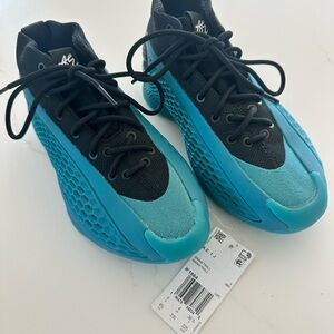 adidas Kids Sneakers in Black and Teal